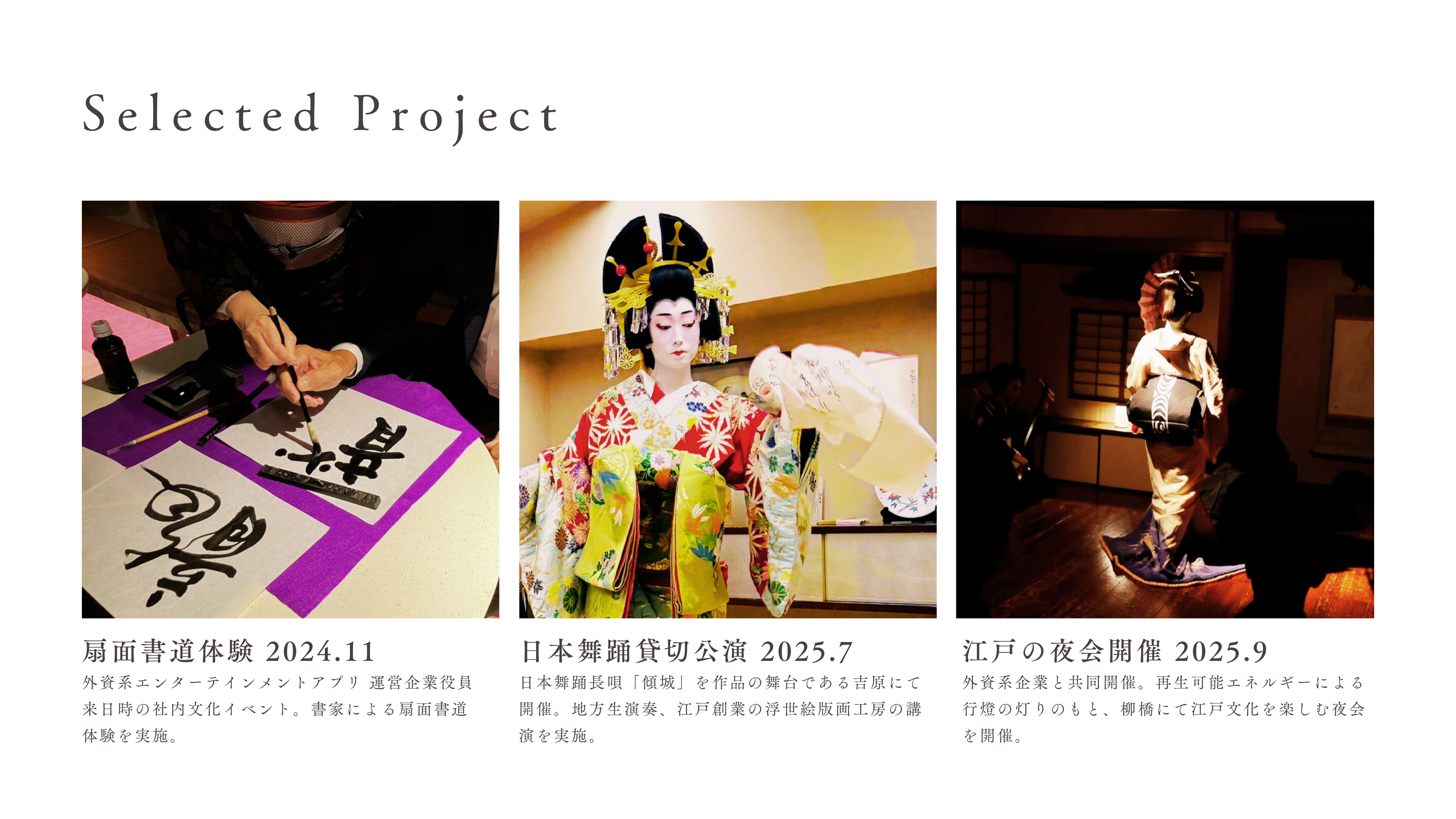 Selected Project